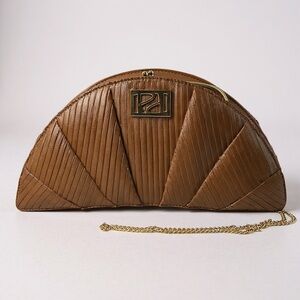 NEW PANERA BREAD Croissant Clutch Bag